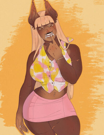 Fullbody luz e sombra