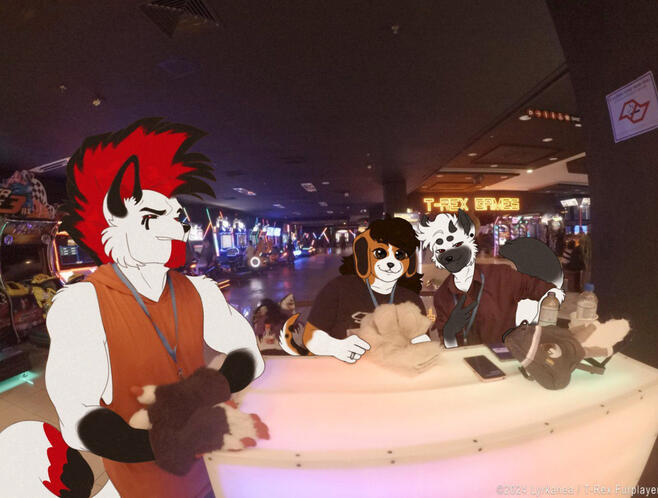 Furphoto halfbody 3 pessoas